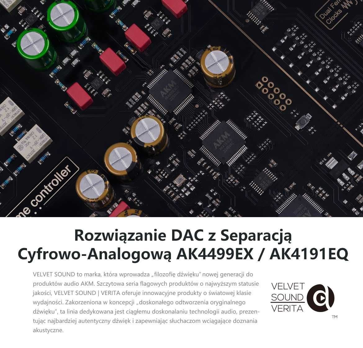 Najlepszy Strumieniowy Otwarzacz  EverSolo DMP-A8 - EISA 2024 / 2025