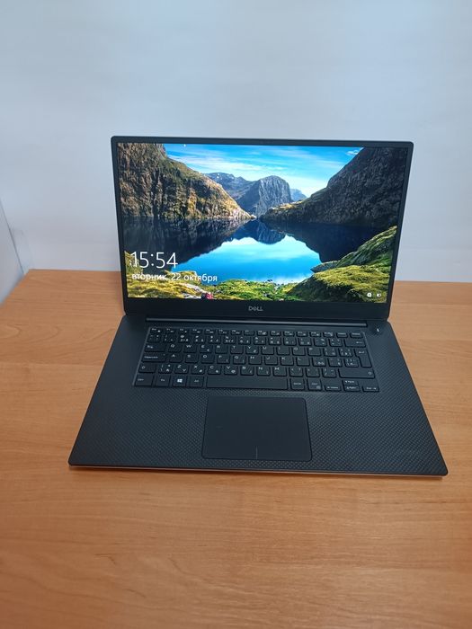 Игровой ноутбук DELL XPS i7 9850H 4.6Ghz 16GB SSD 256GB Nvidia 8GB IPS
