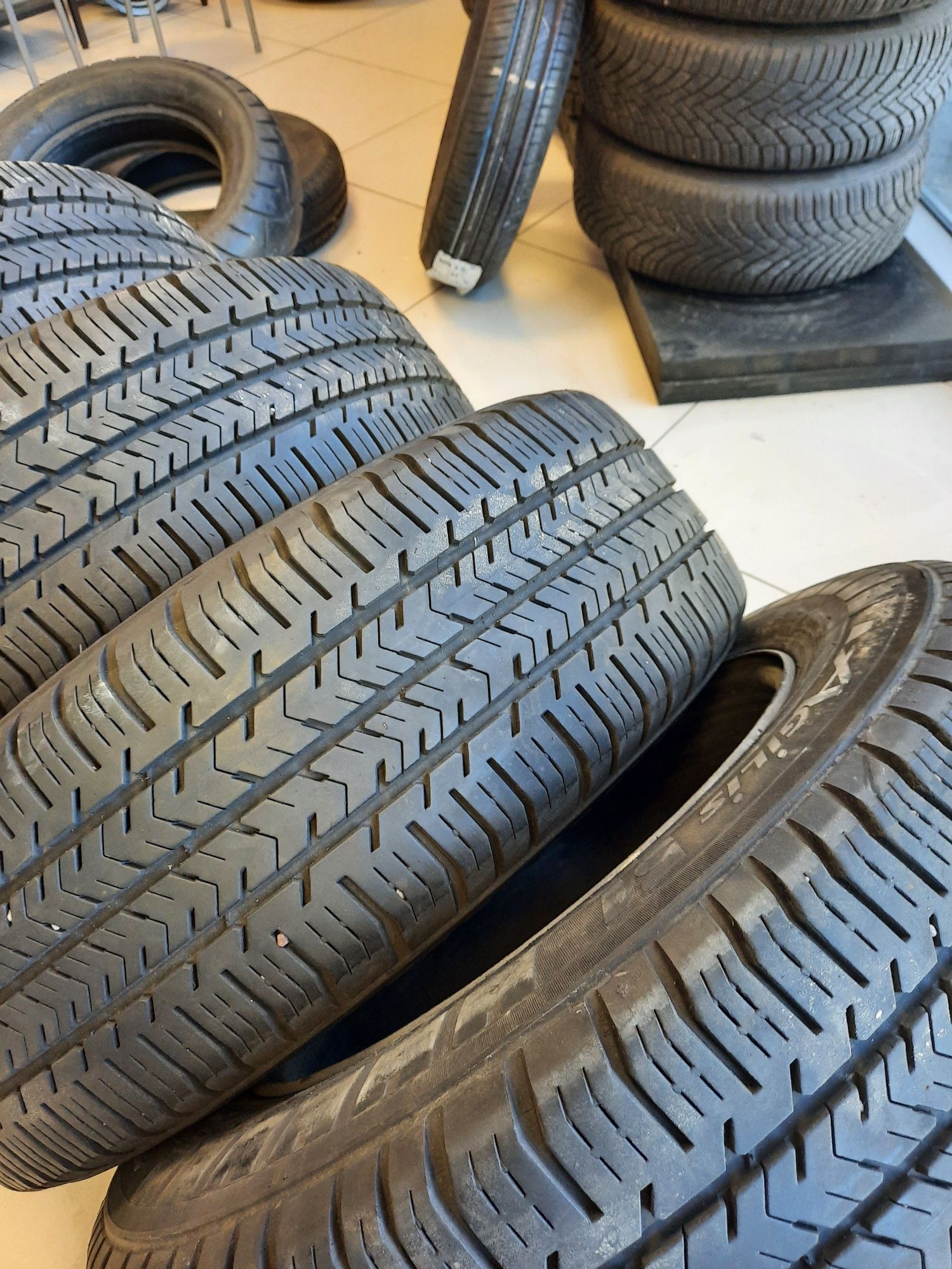 Komplet kół 16 5x108 Citroën, Peugeot, Toyota, 215/65R16C Michelin