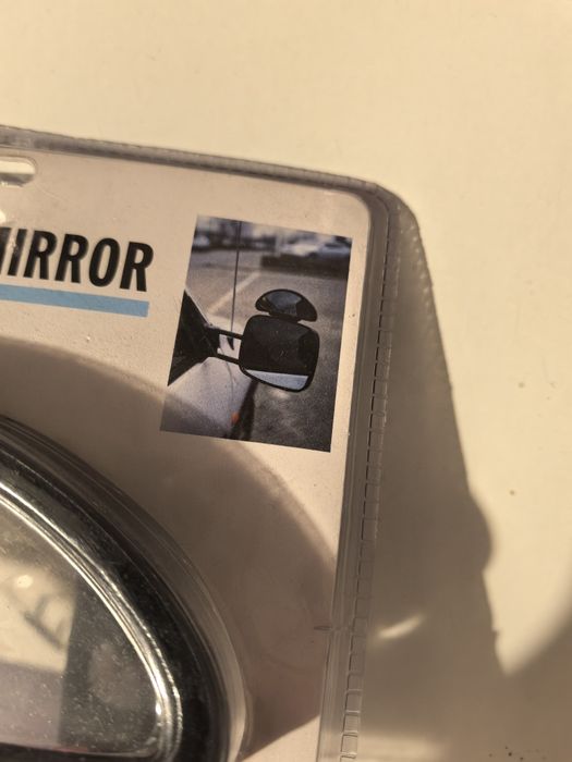 Lusterko - do martwego punktu