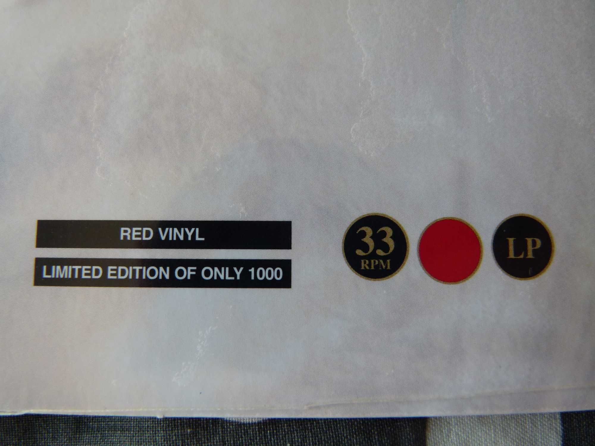 Lp vinil 33 rpm vermelho Nirvana novo selado