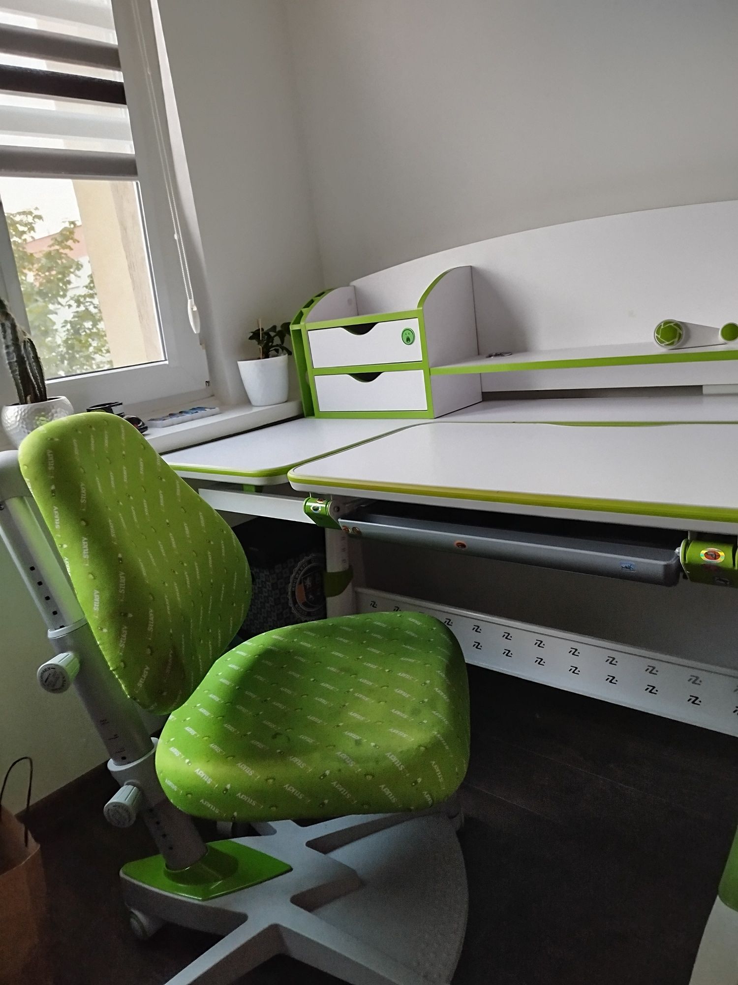 Biurko Ergodesk + krzesełko