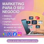 Marketing, sites, lojas, anúncios e outros.