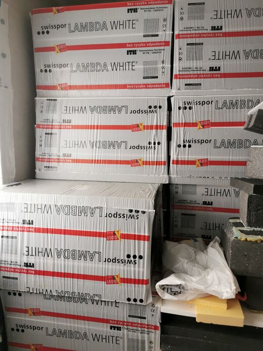 Styropian 20cm grafitowy