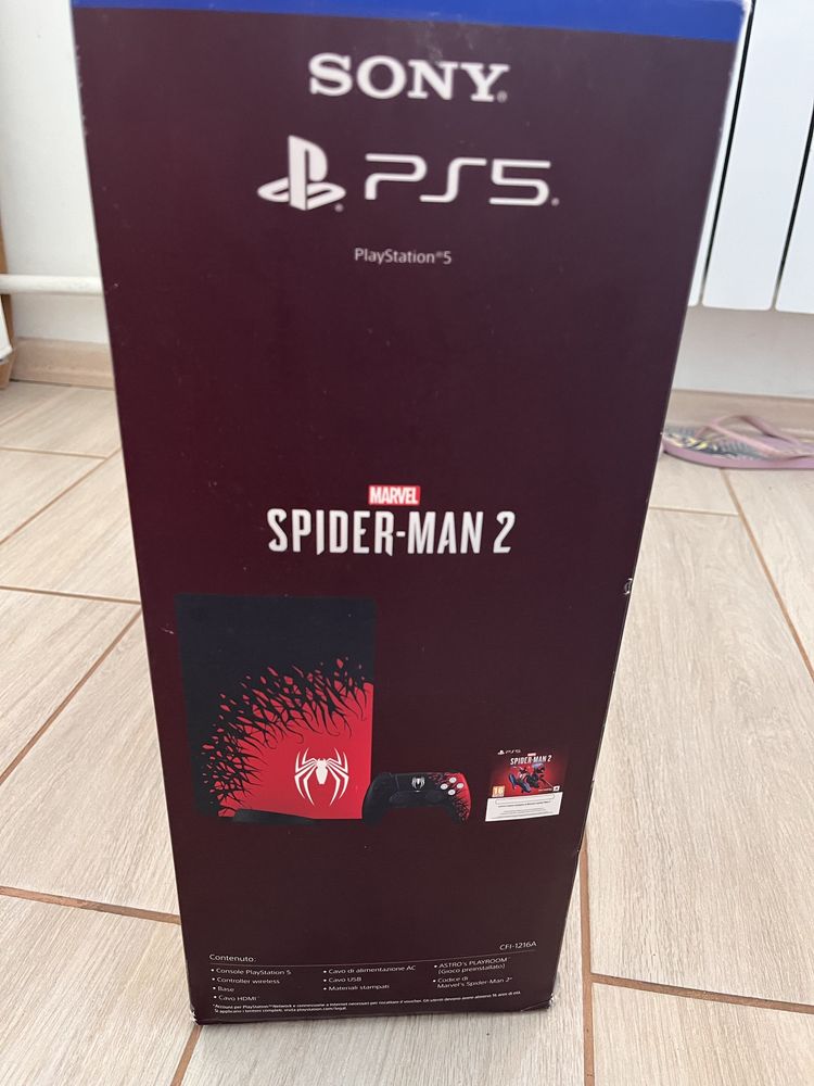 PS5 Spider man 2 limited edition