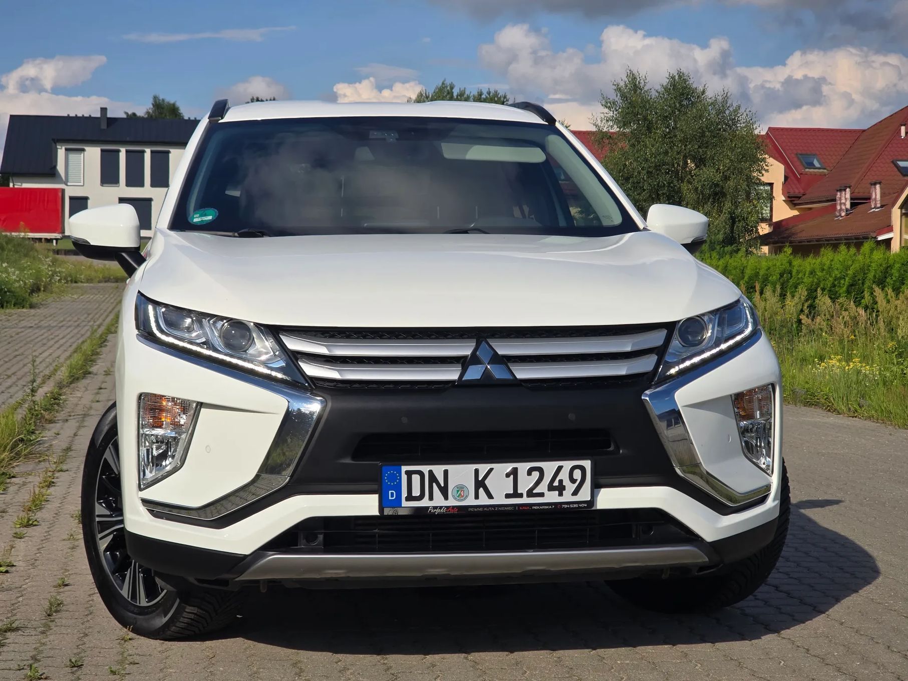 Mitsubishi Eclipse Cross 163KM *Kamera*LED*Podgrz.Fotele*Klimatronic*Tylko 104tyś*2xPDC*Piękny