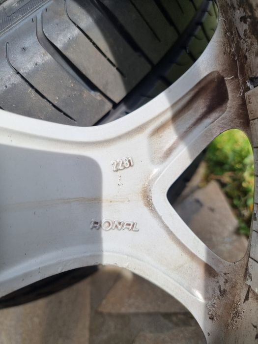 Alufelgi 18” do BMW