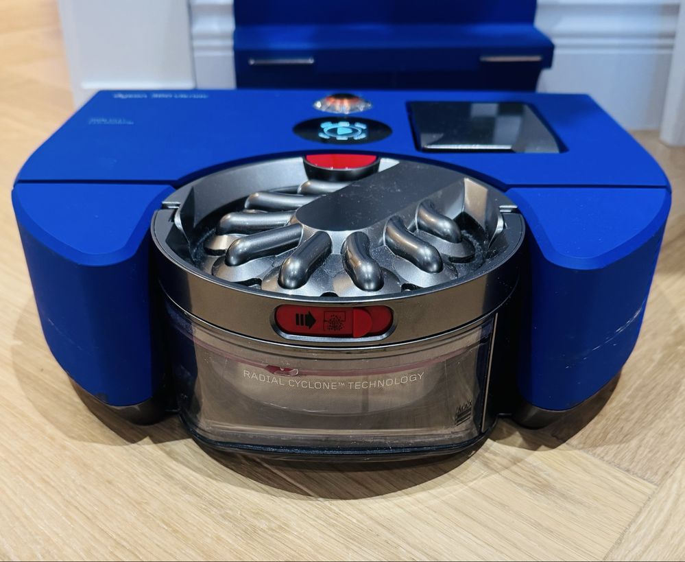 Dyson 360 Vis Nav™
robot sprzątający