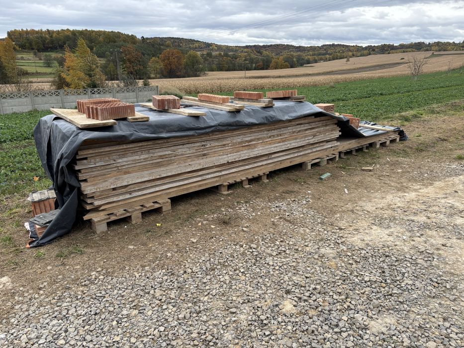 Deski budowlane 32 mozliwy transport