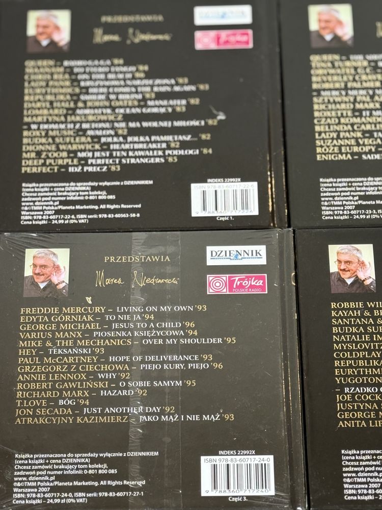 „Złota Trójka” - kolekcja najwiekszych przebojow listy