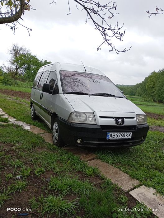 Peugeot expert 2006 року