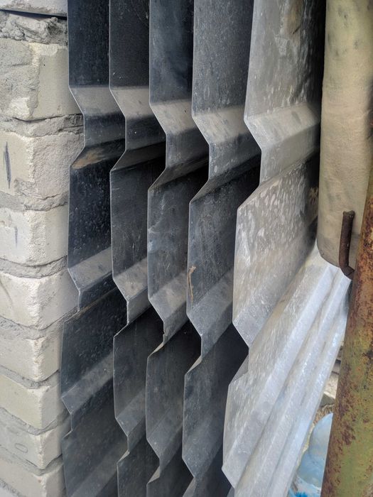 Профнастил оцинкований 3600 х 1180 мм