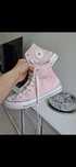 Converse różowe r.37