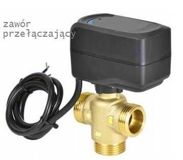 Zawór strefowy z siłownikiem IBO MIX2 DN 32 (1 1/4 CALA) 5/4