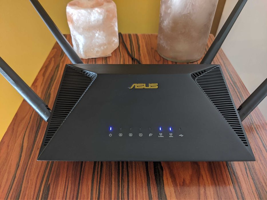 Router ASUS RT-AX53u WiFi6, AX1800, USB, AiMESH, Gwarancja, FV23 #3