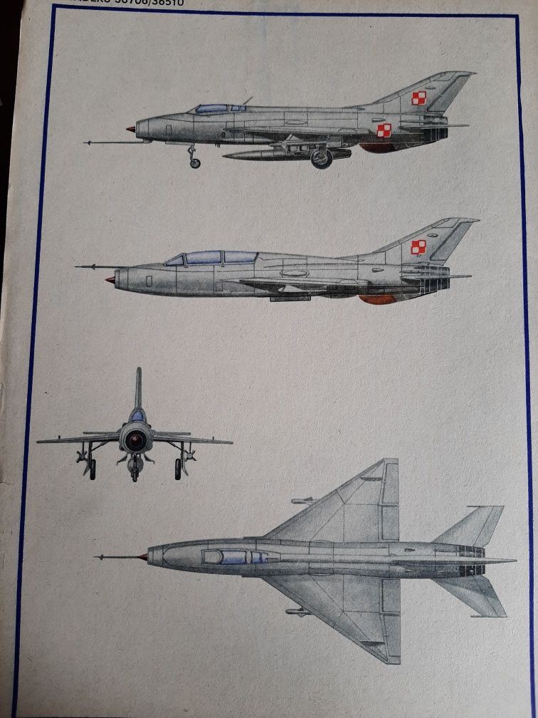 Mały Modelarz 8/1975 MiG 21 kolekcjonerski