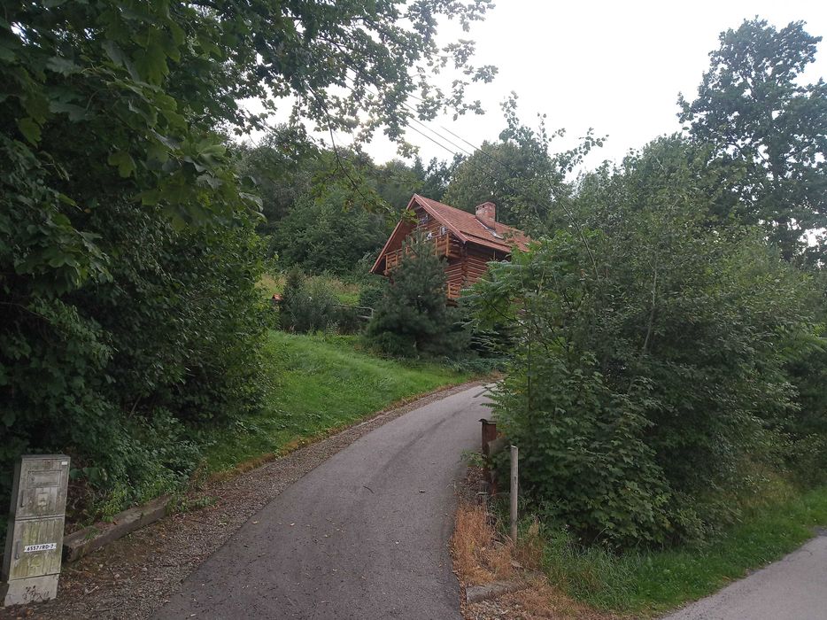 Drewniany Domek z Kominkiem w Laskowej 300 m od stoku