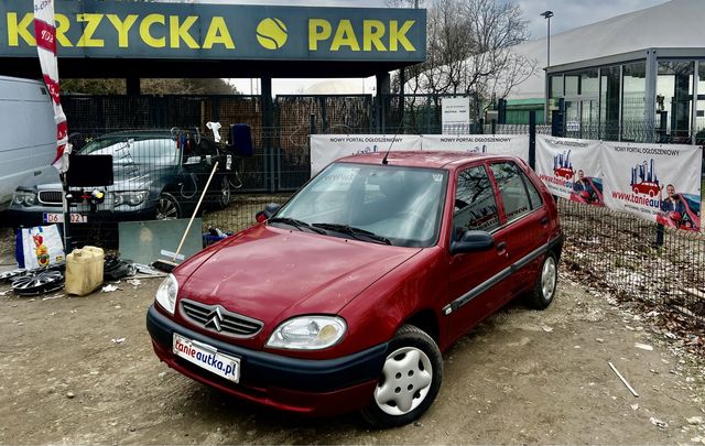 Citroen Saxo 1.2 // El.Szyby // 2002 // Hak // Zadbany // Zamiana