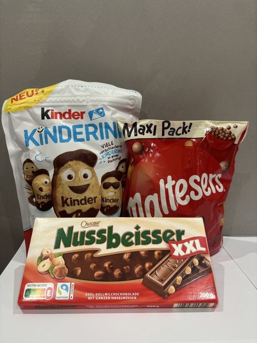 Zestaw słodyczy z Niemiec