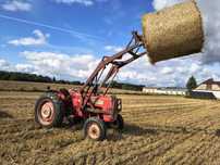Mccormick b414 tur  international  ładny stan sprowadzony ursus zetor
