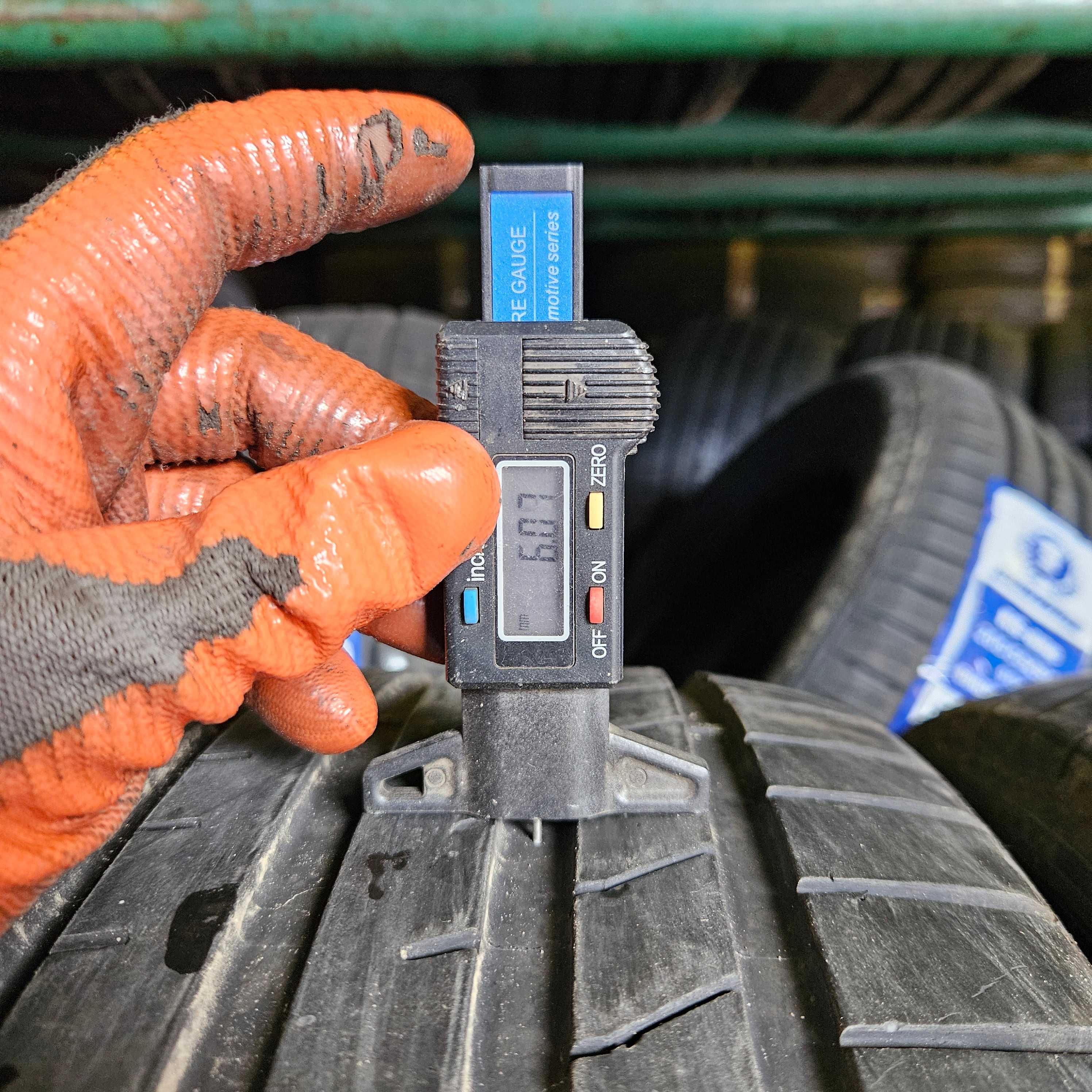 2szt Opona Goodyear Eagle S1 Asymetric 3 245/40R19 2017 używana letnia