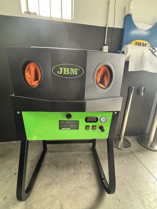 Máquina Lavar Peças JBM com Termóstato + Pistola Pneumática