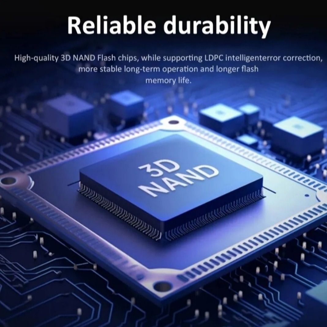 Dysk SSD 1TB Puskill 3D NAND SATA III Laptop Konsola PC Kraków Wysyłka