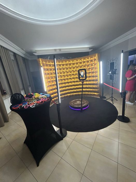 Fotobudka 360 - Efekt Wow na twojej imprezie