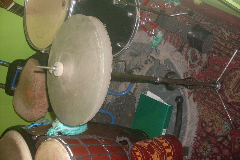 Bęben centralny podłogowy werbel