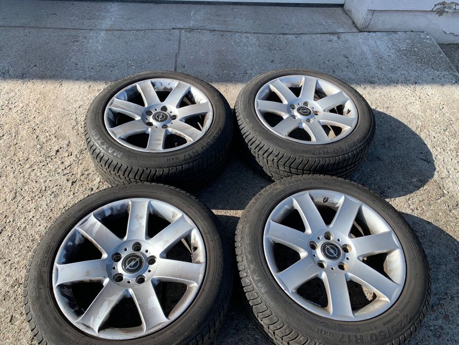 Koła 17 aluminiowe Opel Bmw