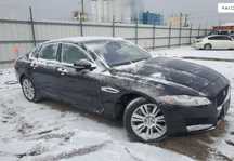 Бампер передній JAGUAR XF X260 ягуар розборка передній