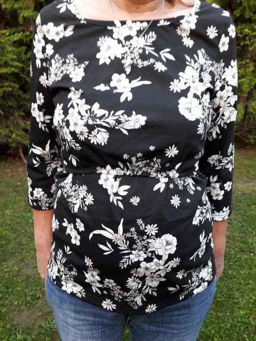 Bluzka do karmienia M