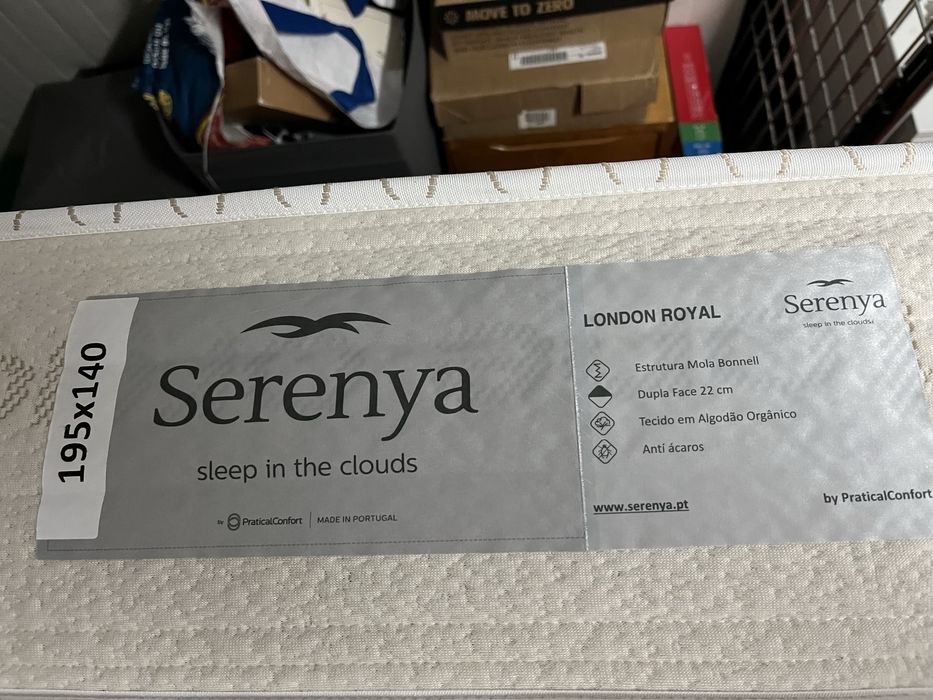 Colchao usado basicamente novo