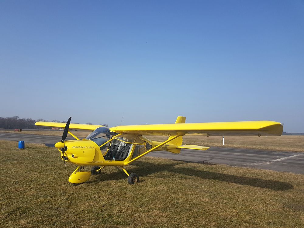 Samolot ultralekki Aeroprakt A22 LS 600 kg