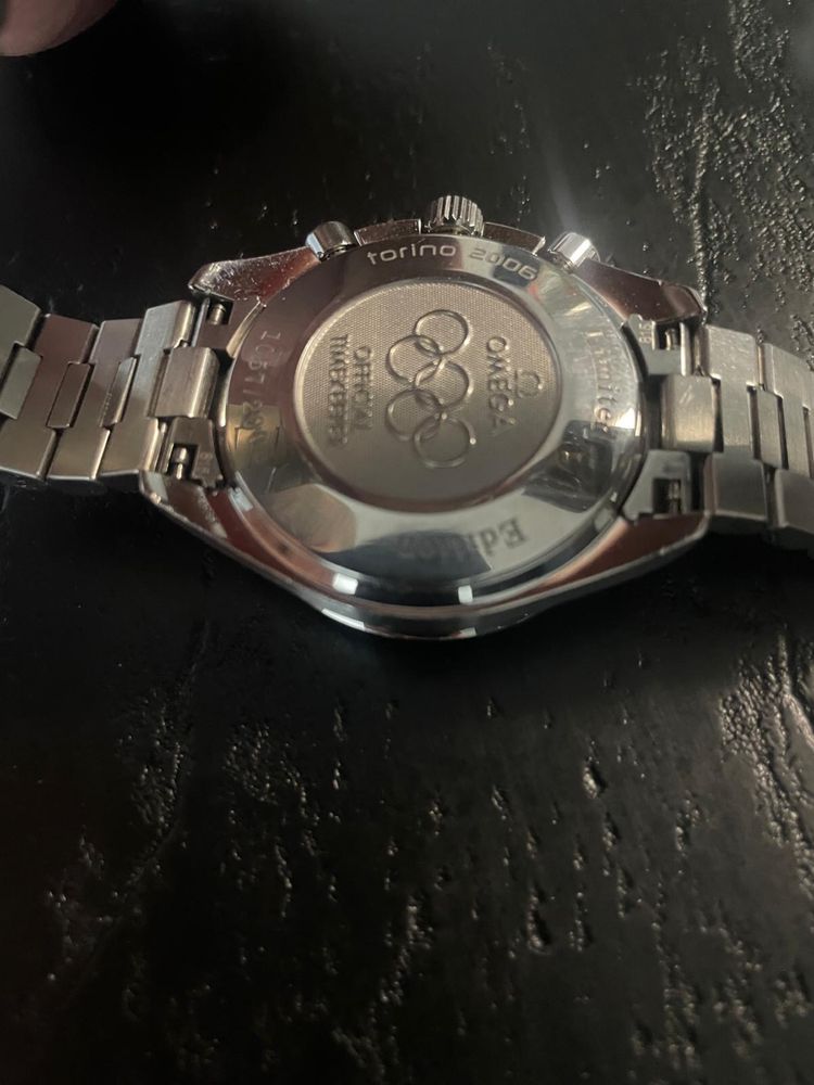Omega Speedmaster Olympic Torino 2006 Limited