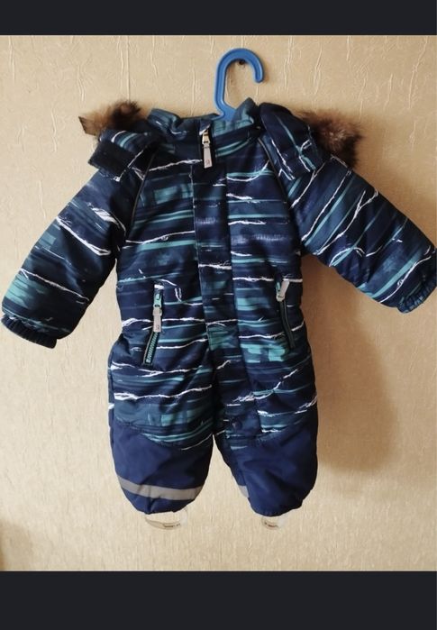 Зимний комбинезон Jie.relmo, 74 80  р.  Зимовий комбінезон Jie.Relmo