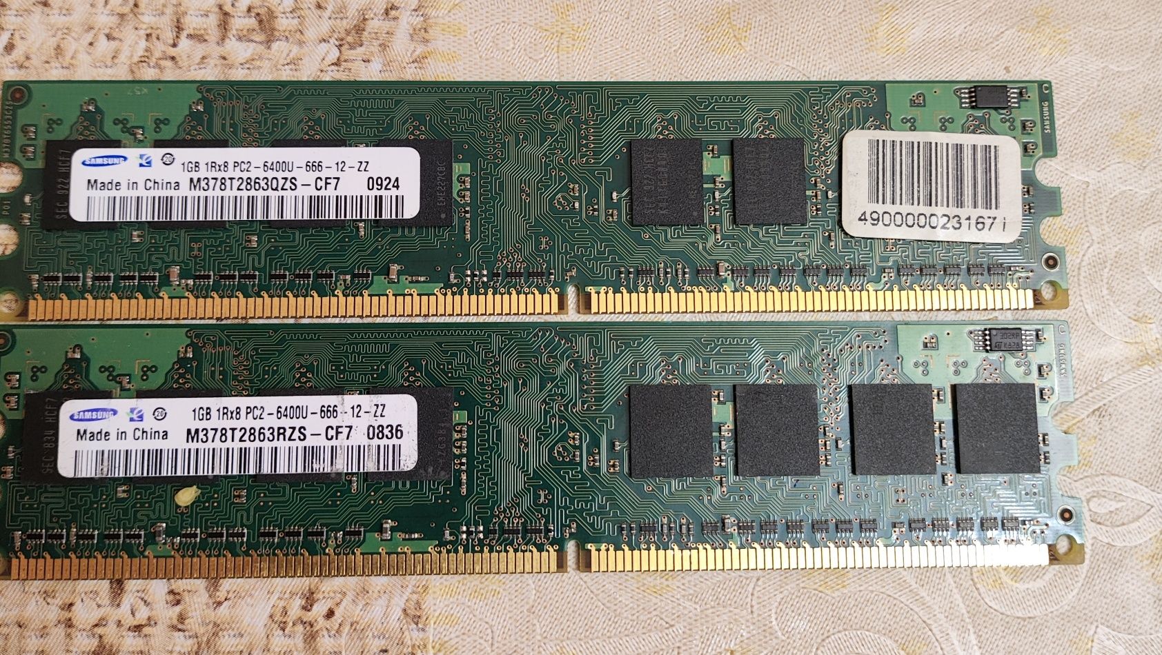 ОЗУ DDR3 8гб, DDR2 для ПК и ноутбуков