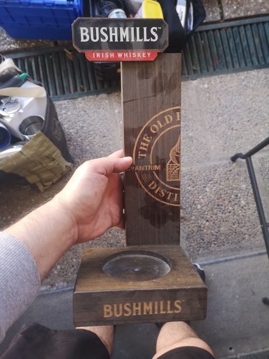 Suporte de garrafa bush mills para Colecionadores
