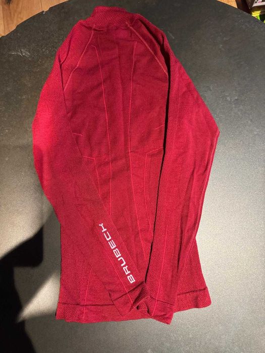 Wełniana bluza termoaktywna damska BRUBECK Extreme Merino S