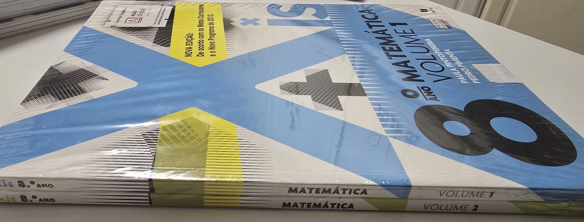 Xis8 Vol.1 e Vol.2 - Matemática - 8⁰ Ano - [NOVOS e SELADOS]