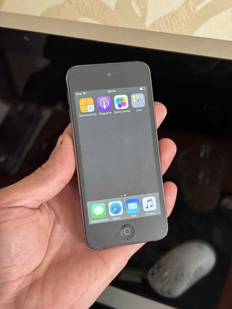 Ipod touch 5 два види два стани мр3