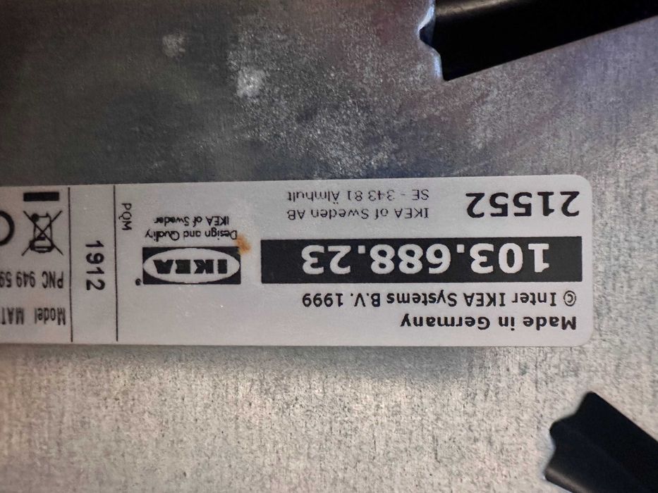 Placa de Indução IKEA MATMÄSSIG – Como Nova! Fabricada na Alemanha