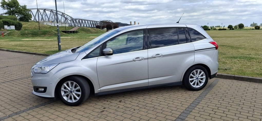 Ford C-MAX 1.5 TDCi Titanium-7 miejsc