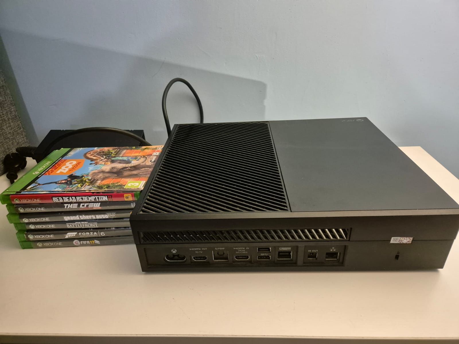 Xbox one 6 gier pad