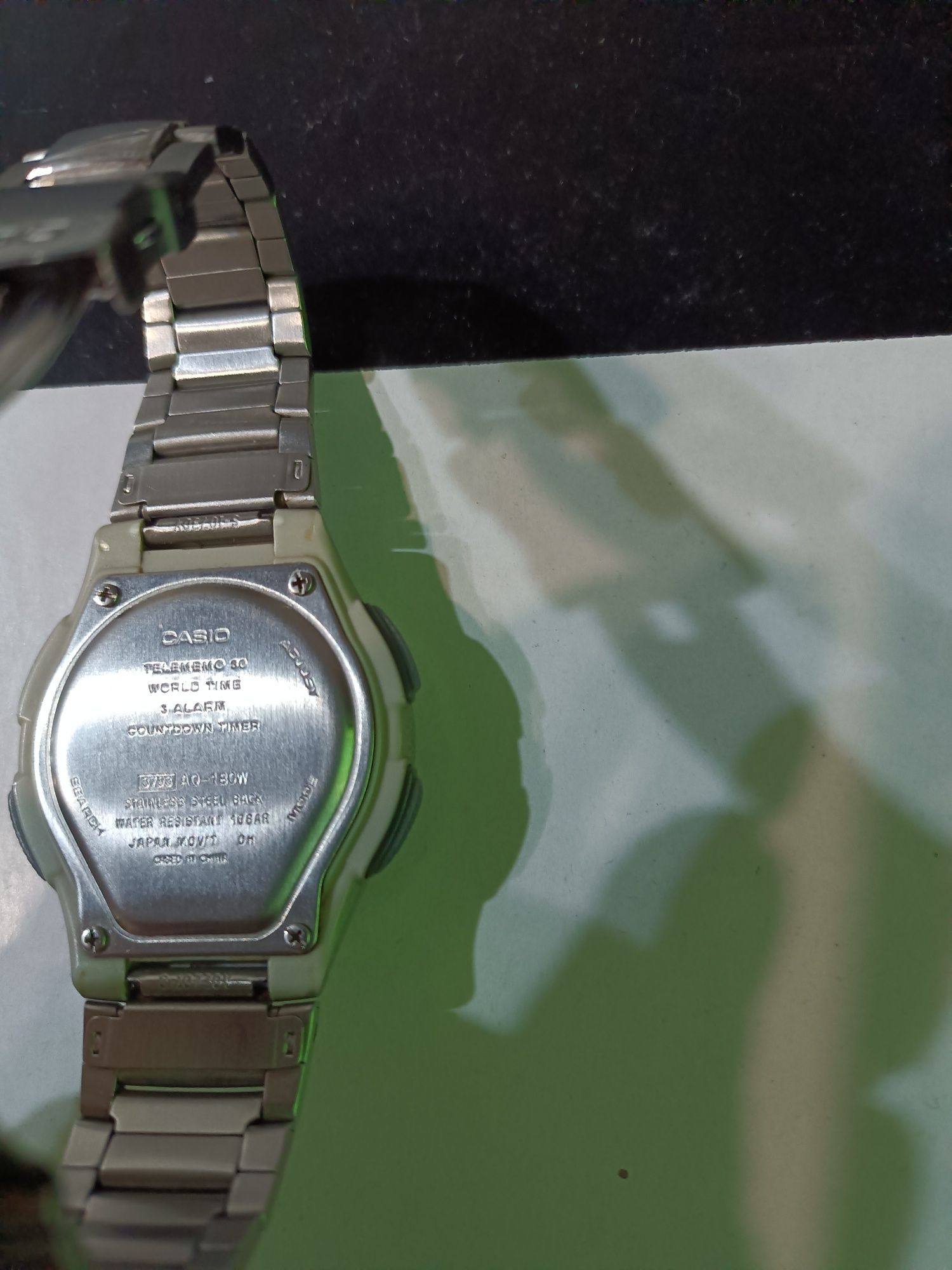 Relógio Casio AQ-180W World Time