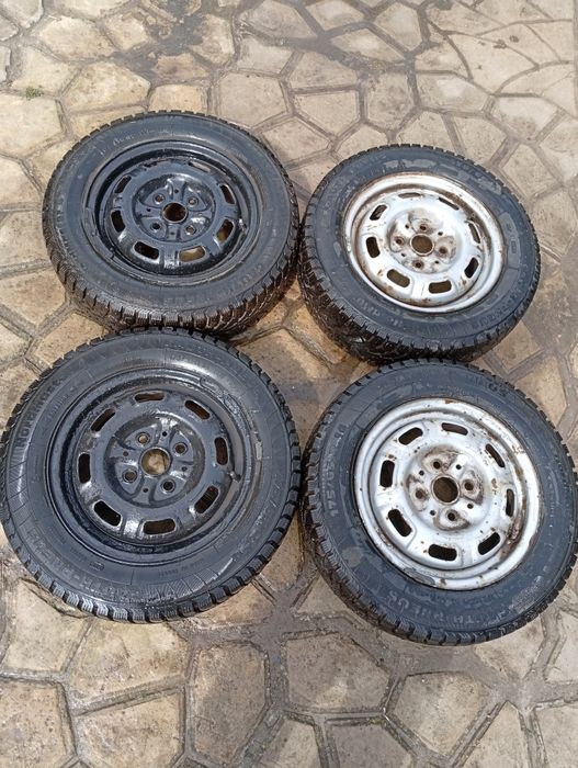 Резина зимняя R14