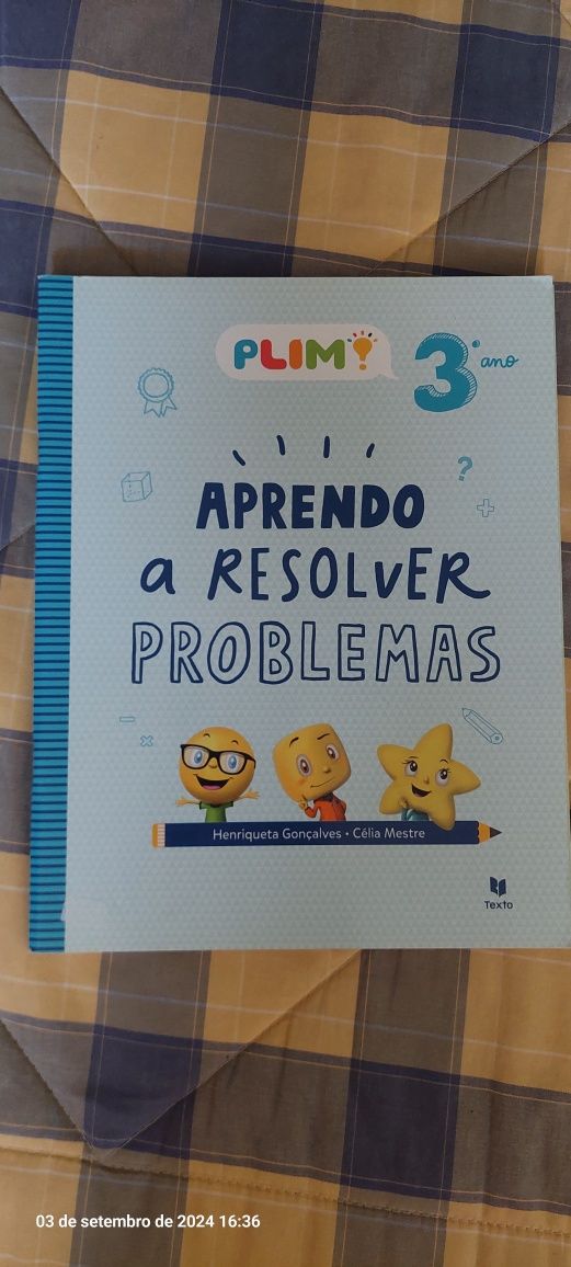 Livros plim 1° até 3°ano [novos]