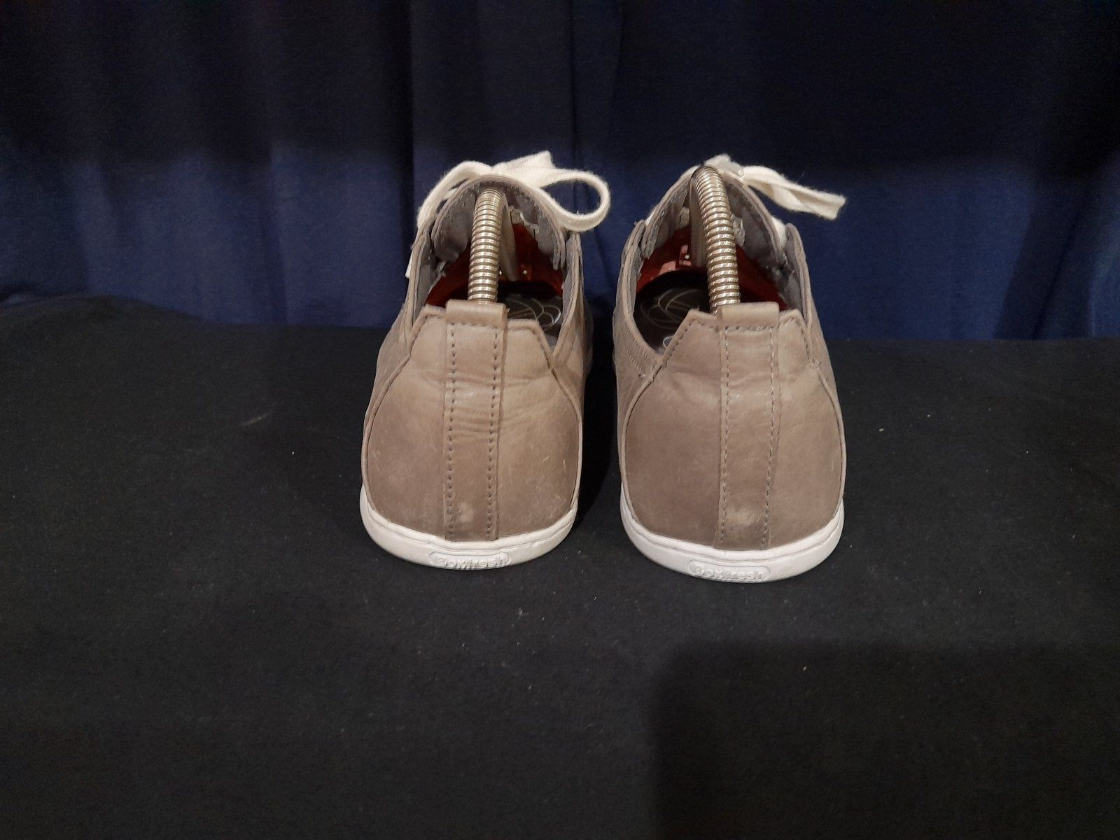 Кожаные легкие мокасины Boxfresh 40 размера