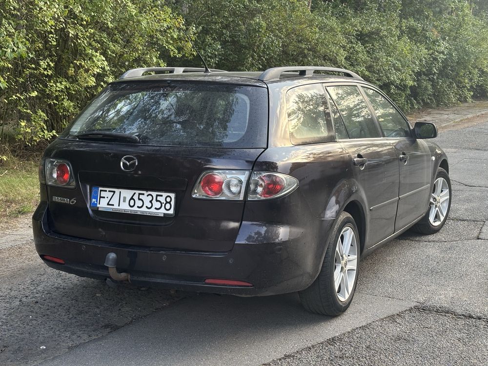 Mazda 6 2.0 benzynka, klima w dobrym stanie