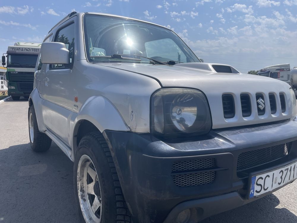 Suzuki Jimny 2007 1,5 дизель